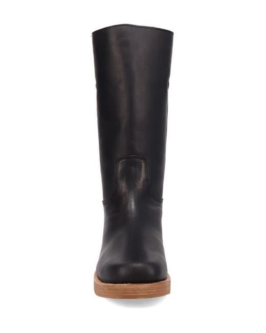 Dingo Black Dutton Tall Boot for men