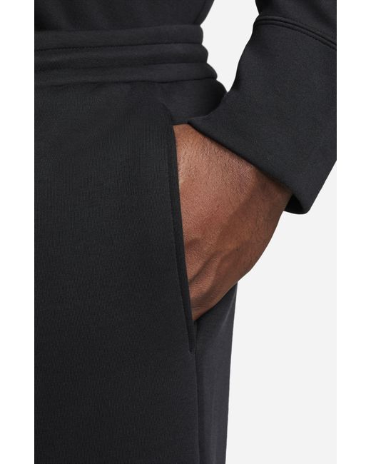 Nike Black Reimagined Tech Fleece Sweatpants for men