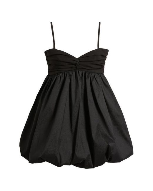 Likely Black Serefina Mixed Media Bubble Minidress