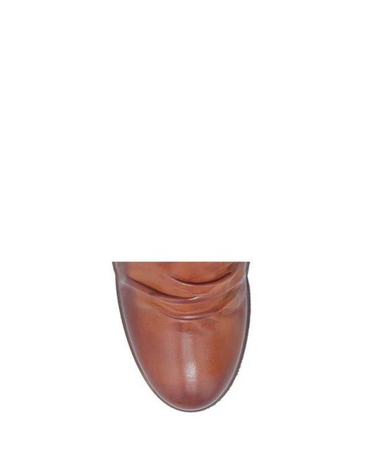 Miz Mooz Brown Mayleen Wedge Bootie