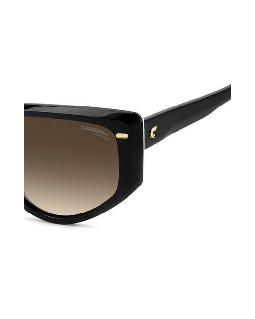 Carrera Multicolor 57Mm Rectangular Sunglasses