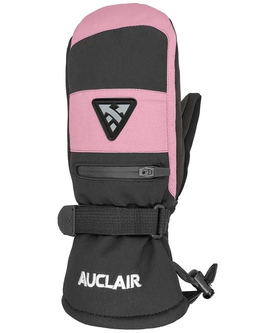Auclair Black Explorer Mitts
