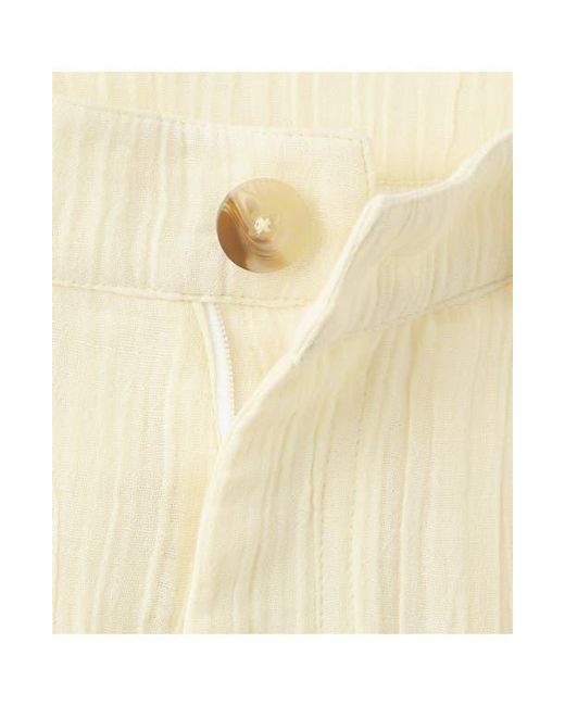 Mango Natural Texture Balloon Pants