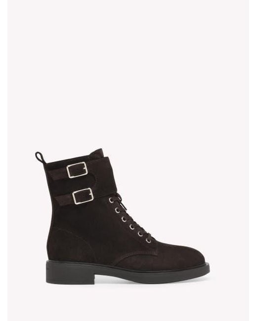 Gianvito Rossi Black Ripley Boot