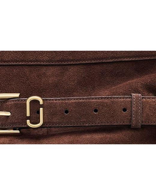 Marc Jacobs Brown The Dakota Satchel