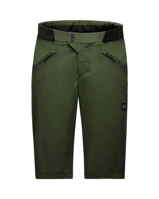 Gore Wear Green Fernflow Short for men