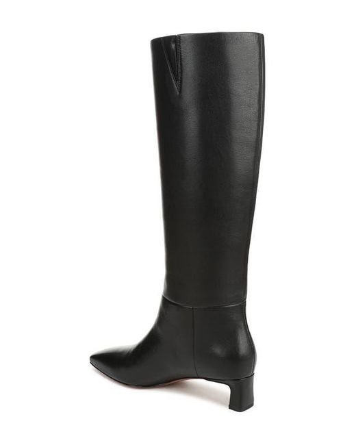 Vince Black Harlan Knee High Boot