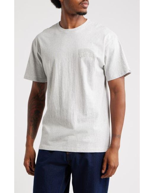 BBCICECREAM White Small Curve Graphic T-Shirt for men