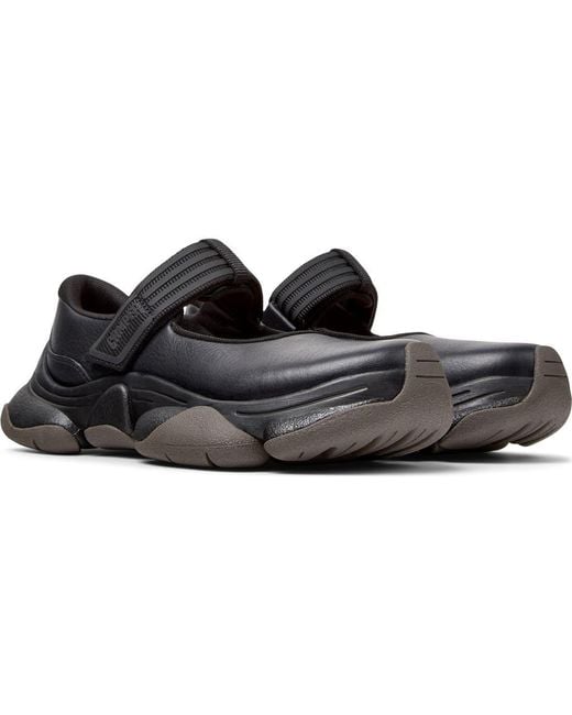 Camper Black Karst 2 Mary Jane Sneaker