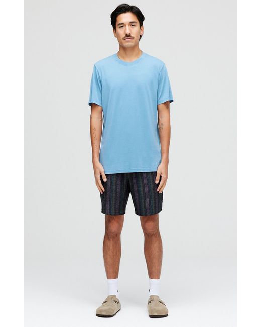 Stance Blue Complex Hybrid Shorts for men