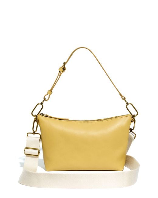 Madewell Essentials Sling Crossbody Bag in Metallic Lyst