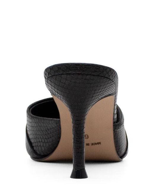 BOTTER Black Botestilo Slide Sandal