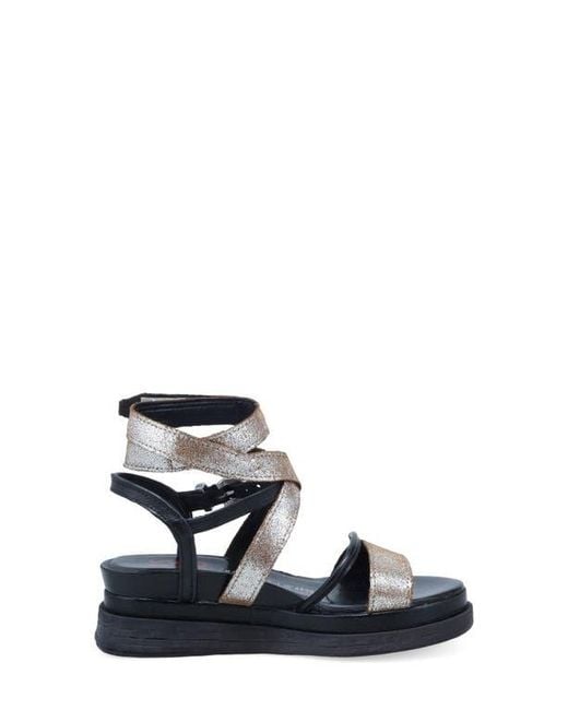 A.s.98 Black Labo Platform Sandal