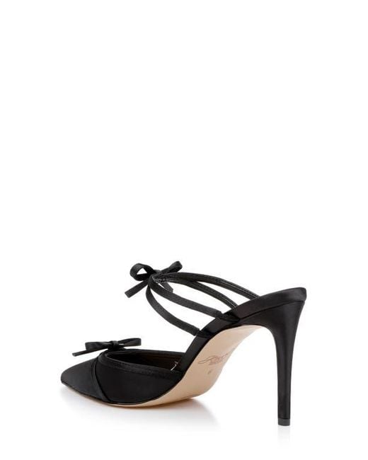 badgley mischka rouge pointed toe pump