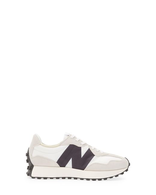 New Balance White 327 Sneaker for men