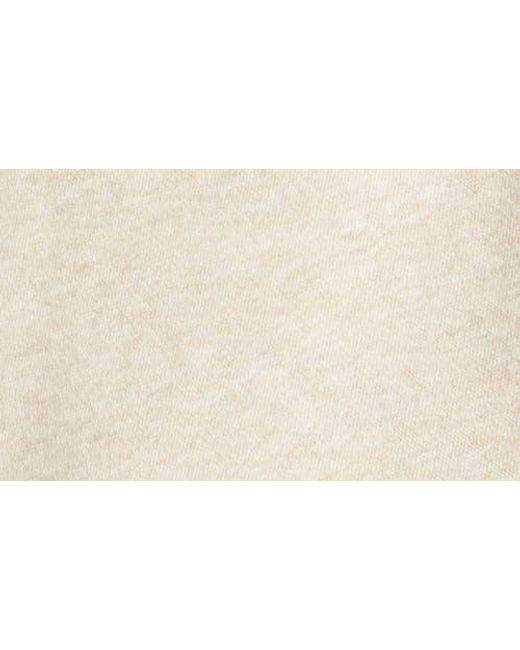 Elwood Natural Core Organic Cotton Brushed Terry Sweat Shorts for men