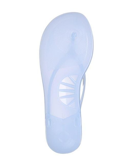 Jeffrey Campbell Blue Beach Day Jelly Flip Flop