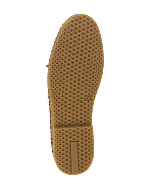 Spring Step Black Berna Flat