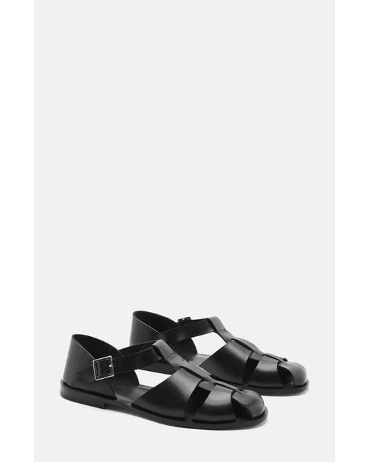 Scarosso White Apollo Sandals for men