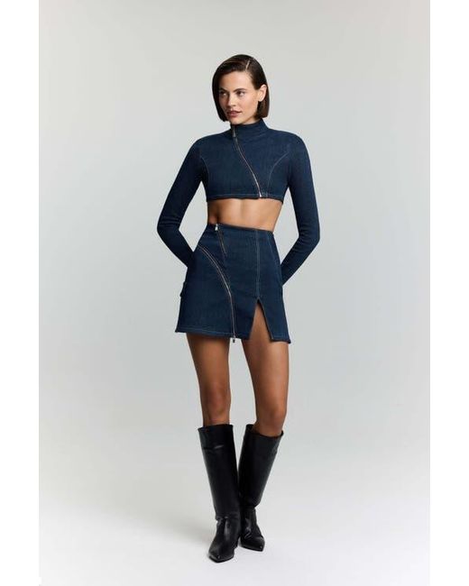 Jendue US Blue Spin Denim Jacket