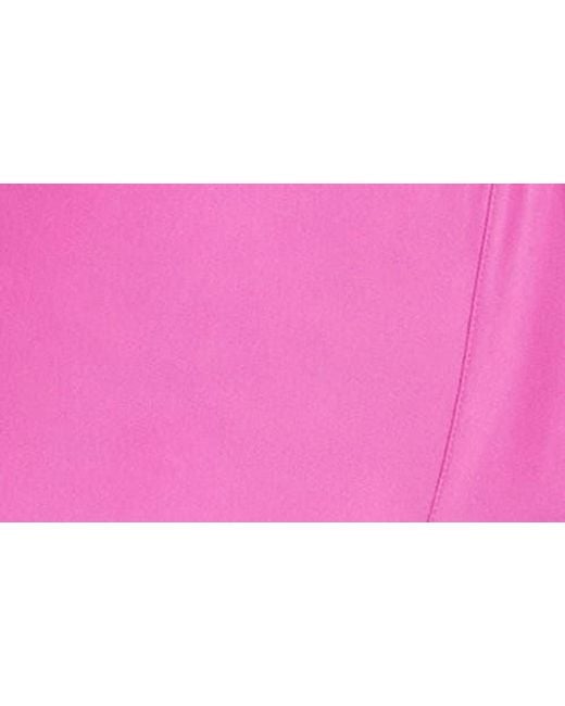 Spanx Pink Cinched Running Shorts