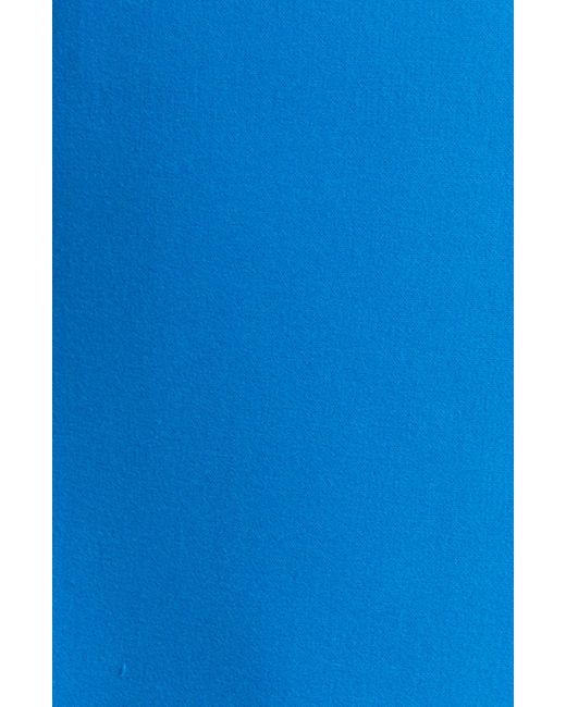 Halogen® Blue Halogen(r) Single Button Relaxed Blazer