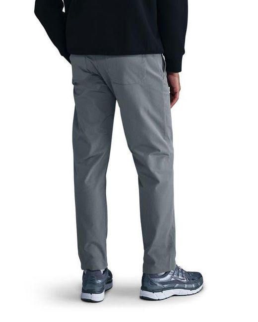 Nike Black 24.7 Perfectstretch Dri-Fit Regular Fit Flat Front Pants for men