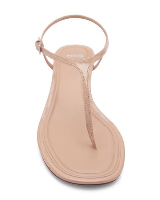 Mango Pink T-Strap Sandal