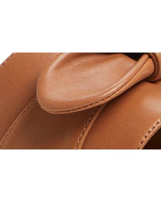 ALDO Brown Lavinia Slide Sandal