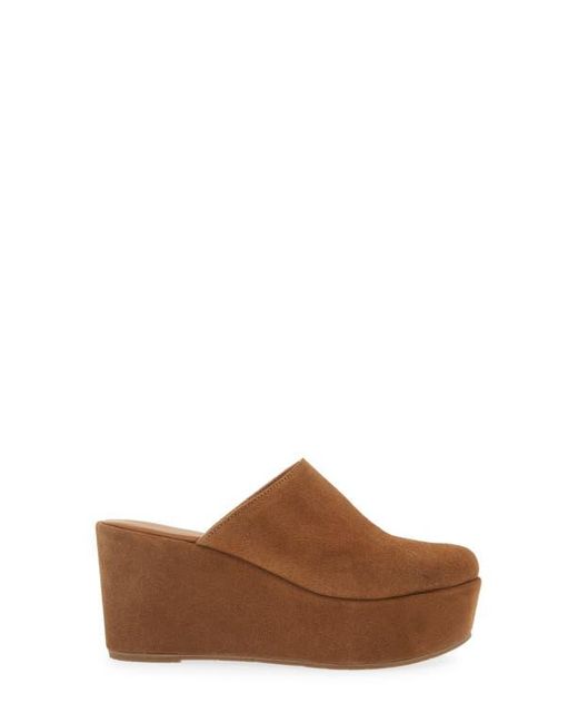 Cordani Brown Jules Platform Mule