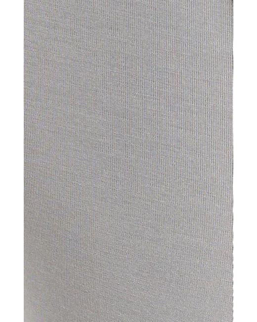 TOMBOYX Gray Stretch Modal 9-Inch Boxer Briefs