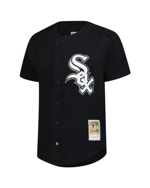 Mitchell & Ness Black Mark Buehrle Chicago Sox Authentic Batting Practice Jersey for men
