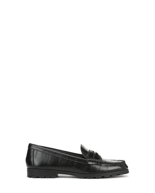 Veronica Beard Black Penny Loafer