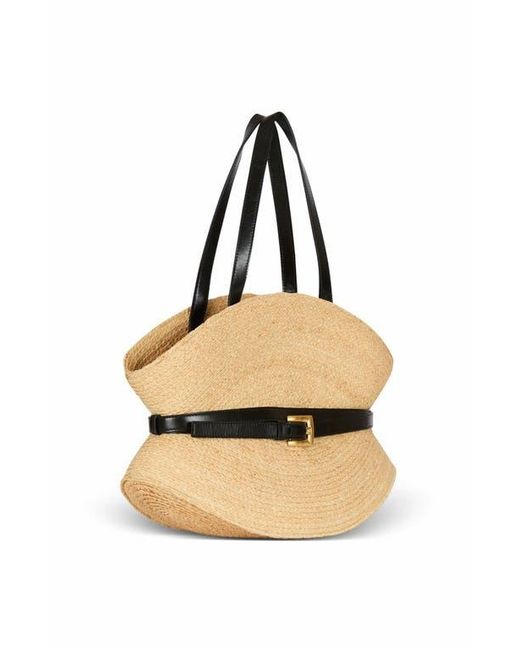 Balmain Metallic Shuffle Medium Bag