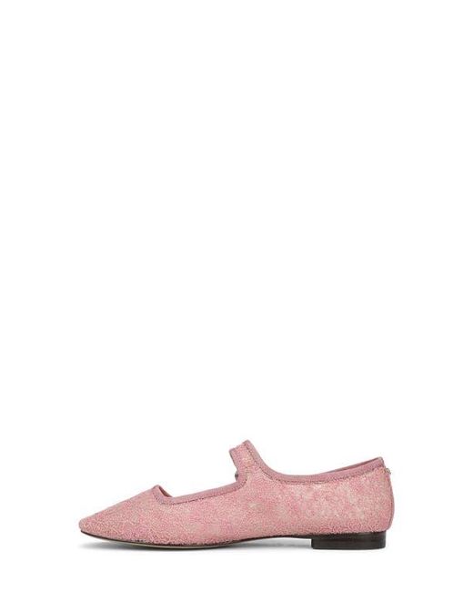 Sam Edelman Pink Michaela Mesh Flat