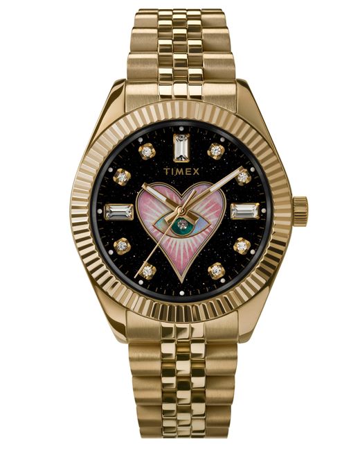 Timex Metallic X Jacquie Aiche Bracelet Watch