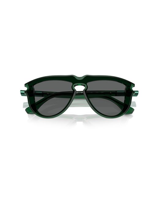 Burberry Green 36mm Pilot Sunglasses for men