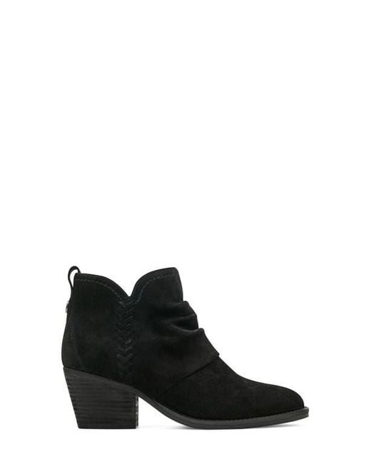 Earth Black Chandy Bootie