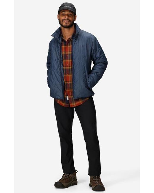 Marmot Blue Monoquilt Jacket for men