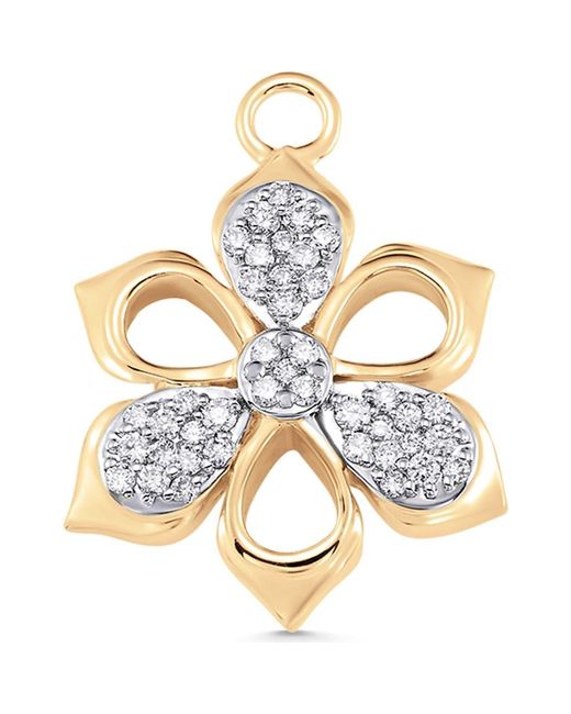 Sara Weinstock Metallic Lierre Partial Charm