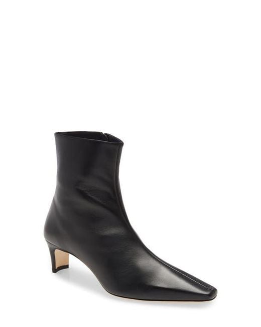 Staud Black Wally Bootie