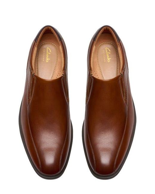 Clarks Eldredge Step Loafer in Brown for Men | Lyst display picture 2