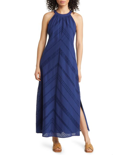 Tommy Bahama Island Diamond Maxi Dress in Blue | Lyst