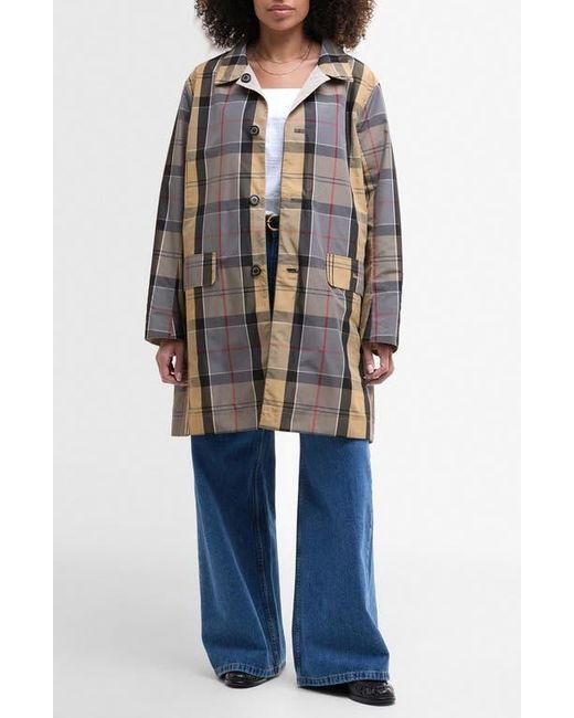 Barbour Natural Babbity Reversible Raincoat