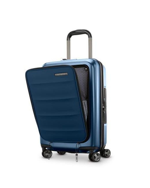Samsonite Blue Octiv Lightweight Hardshell Luggage-Durable