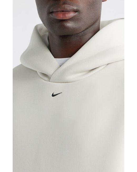 Nike White Oversize Hoodie for men