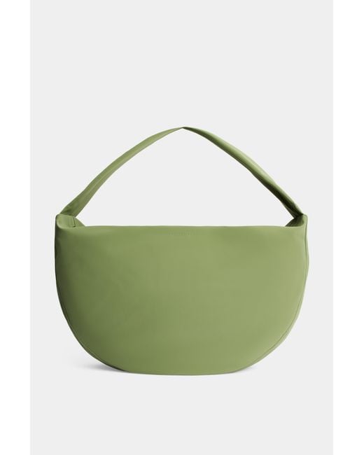 Stutterheim Green Adam Matte Bag