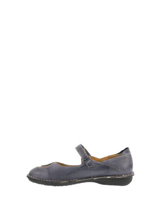 Spring Step White Cosmic Mary Jane Flat