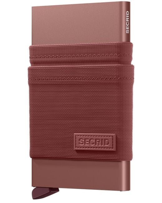Secrid Red Flexwallet for men