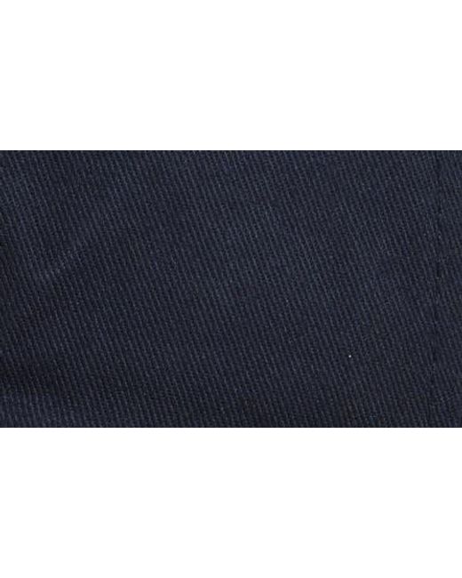 Noah NYC Blue Core Logo Baseball Cap for men